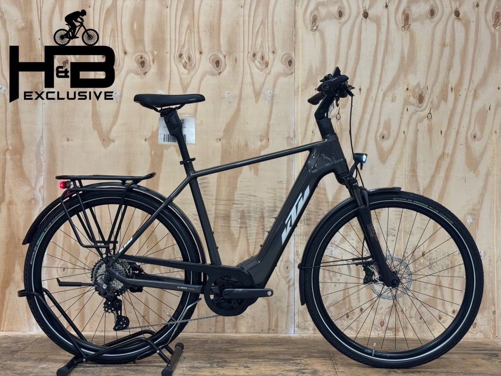 KTM Macina Style 730 E-Bike Shimano Deore, Niet ingevuld, Ophalen of Verzenden, Zo goed als nieuw, 50 km per accu of meer