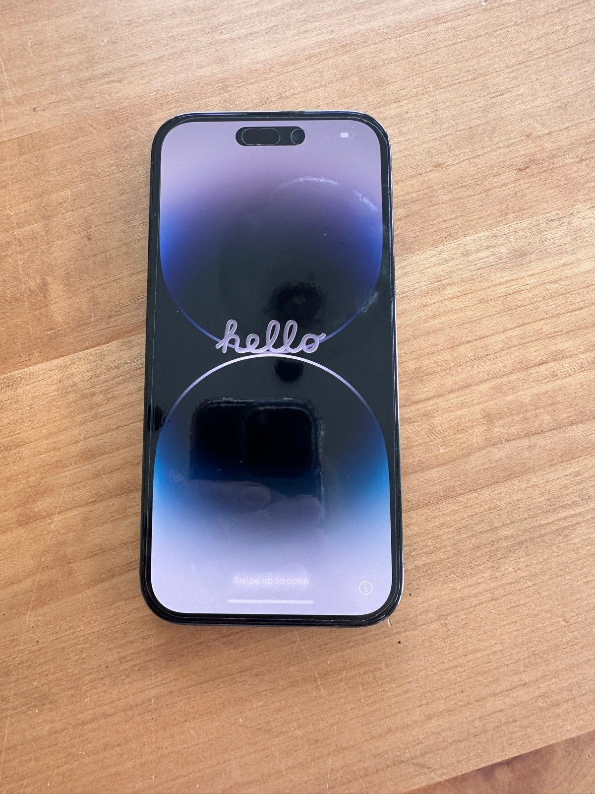 iPhone 14 Pro 256 GB - Zo goed als nieuw met hoesje, IPhone 14 Pro, Zwart, Zo goed als nieuw, Ophalen