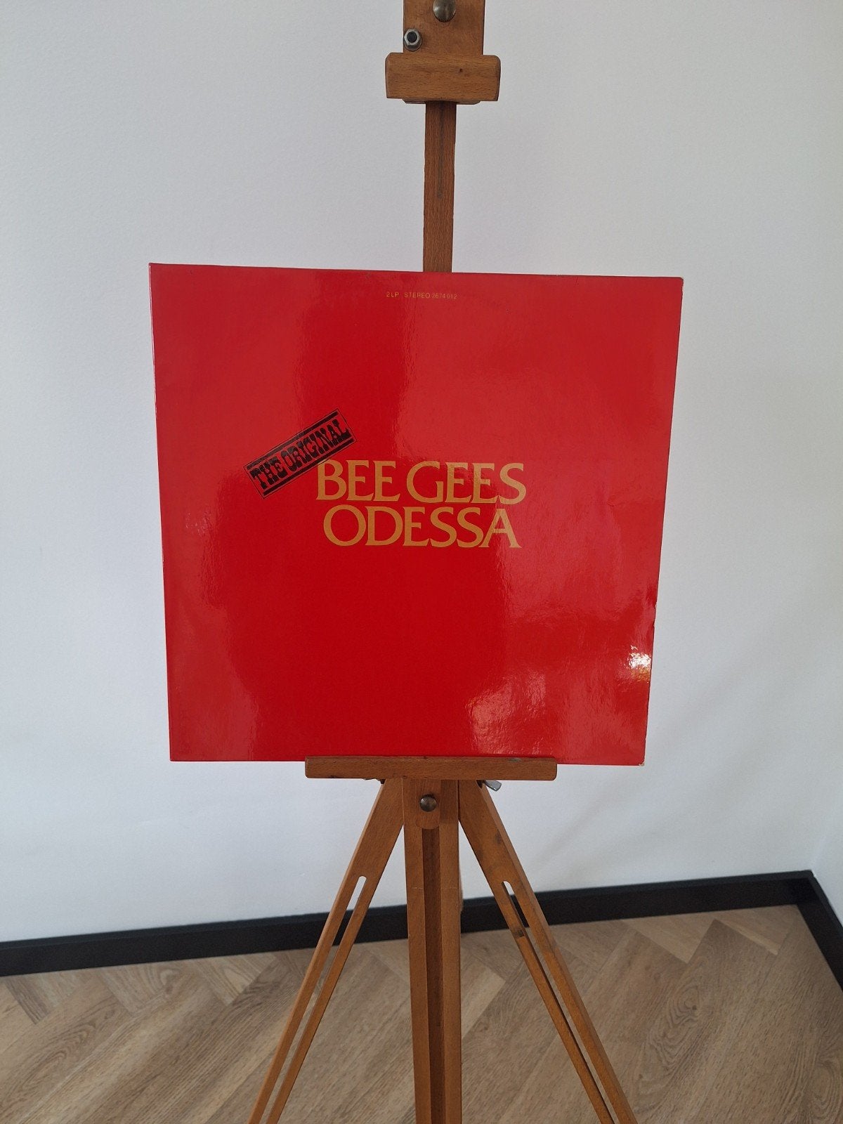 Bee Gees - Odessa (The Original) Dubbel LP, Cd's en Dvd's, Gebruikt, Pop, Ophalen of Verzenden, 12 inch