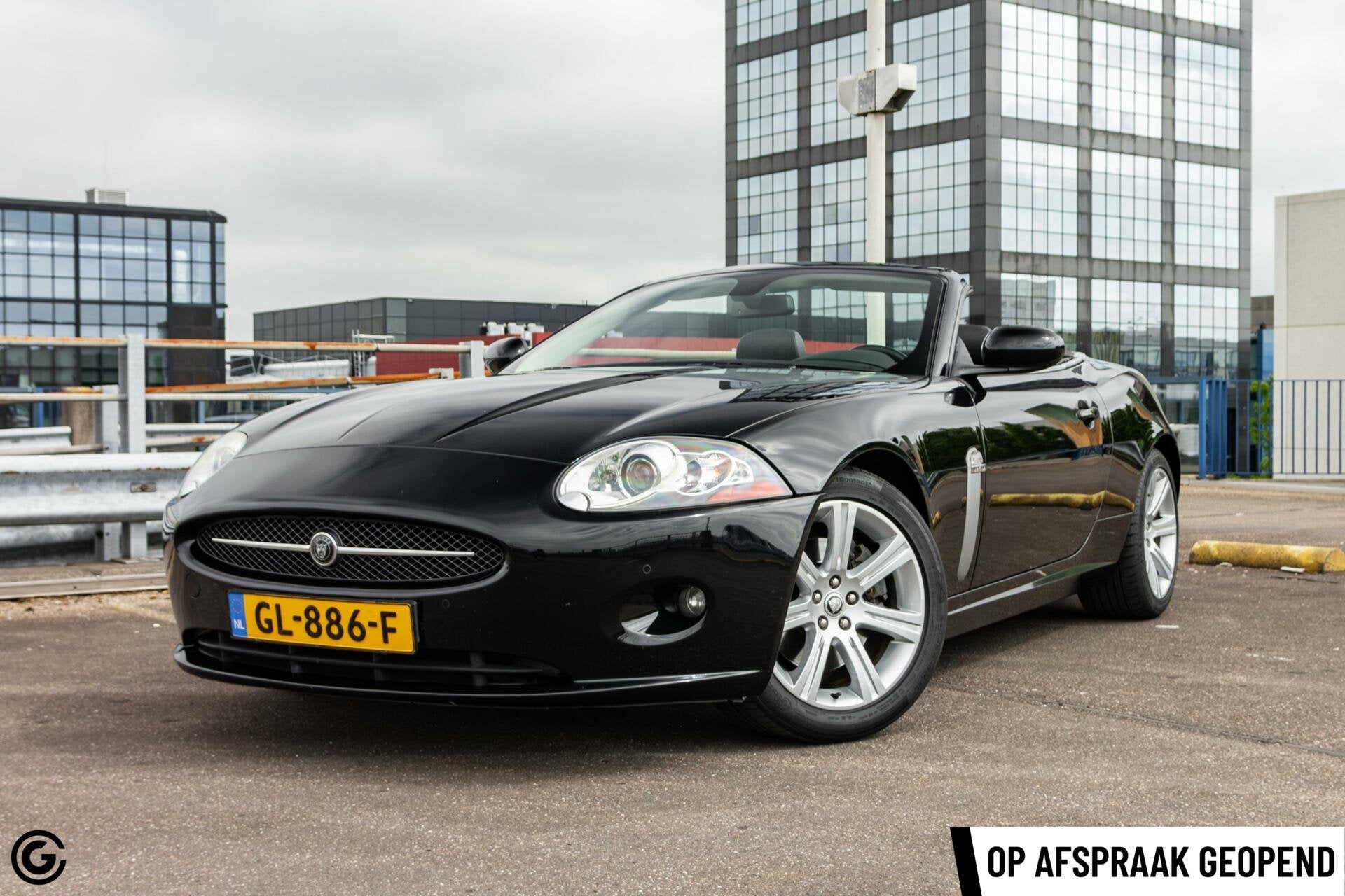 Jaguar XK 4.2 V8 Convertible - Alpine - Memory - Historie, Auto's, Jaguar, Achterwielaandrijving, Gebruikt, 8 cilinders, Cabriolet