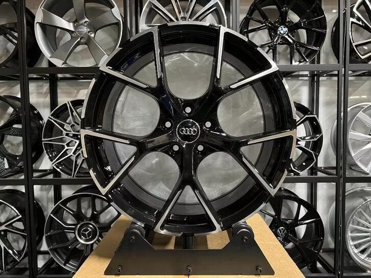 19 inch Audi RS look velgen A3 A4 A5 A6 A7 Q3 Q5 RS4 RS5 NW!, Auto-onderdelen, Ophalen of Verzenden, Nieuw, 19 inch, Velg(en)