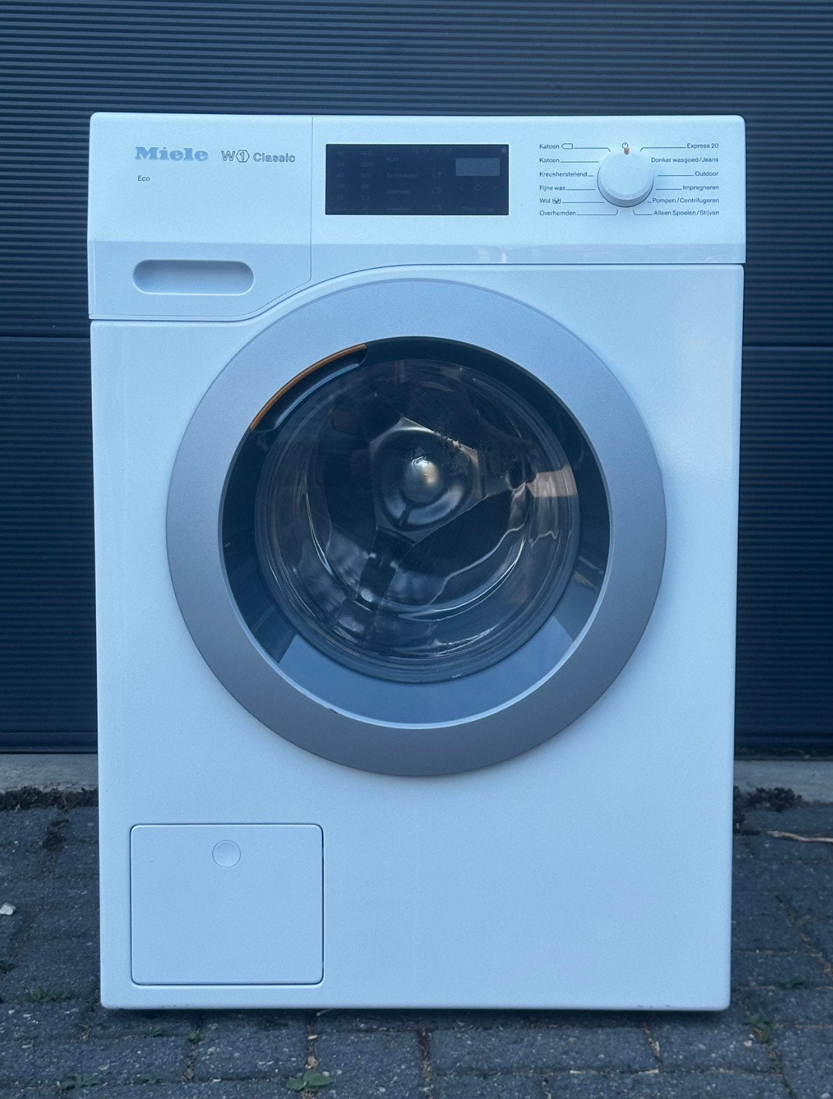 Miele W1 Classic 8KG A+++ Wasmachine - Zo goed als nieuw, 1200 tot 1600 toeren, 8 tot 10 kg, Ophalen of Verzenden, Zo goed als nieuw