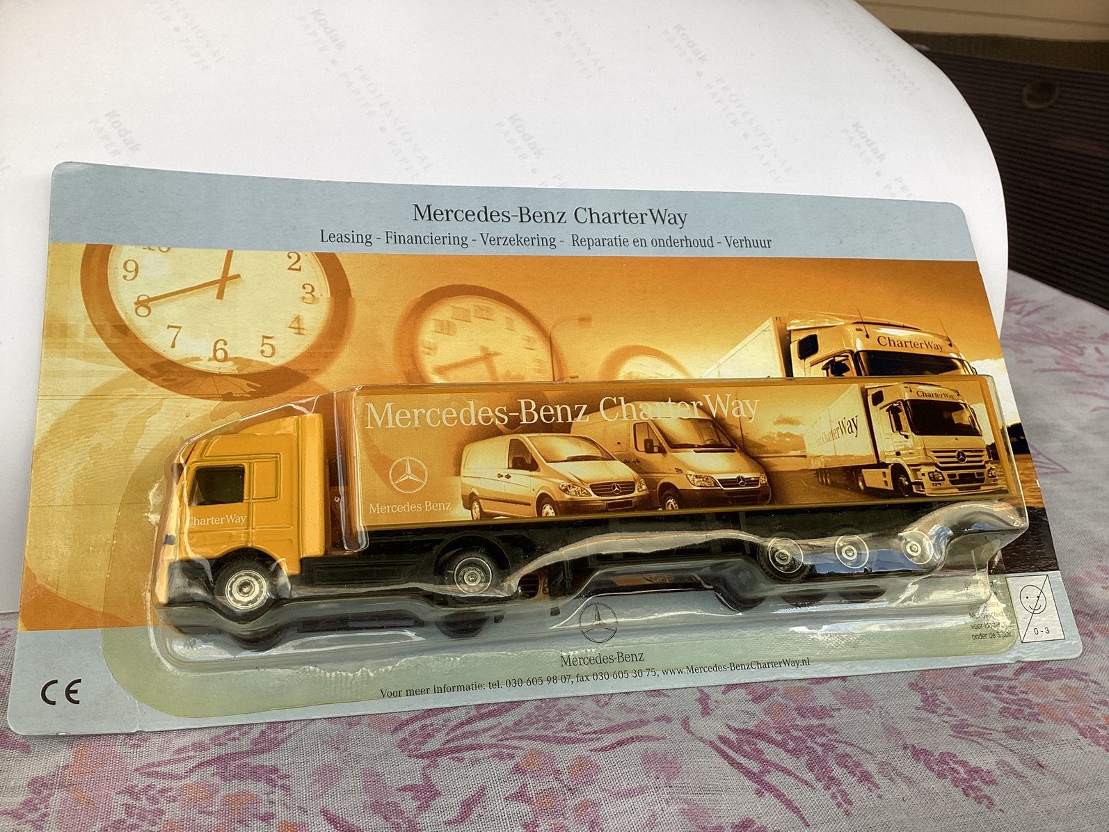 Mercedes-Benz Actros 1:87, Ophalen of Verzenden, Nieuw, Bus of Vrachtwagen