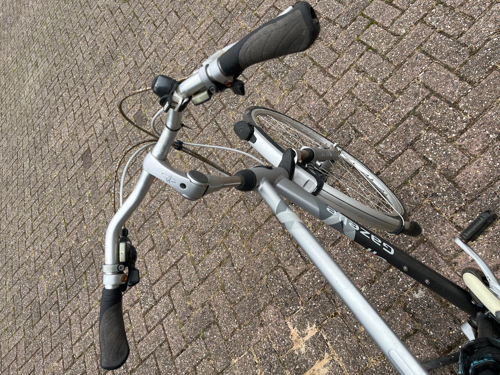 Gazelle fiets met versnellingen en slot, Ophalen, Gebruikt, Gazelle