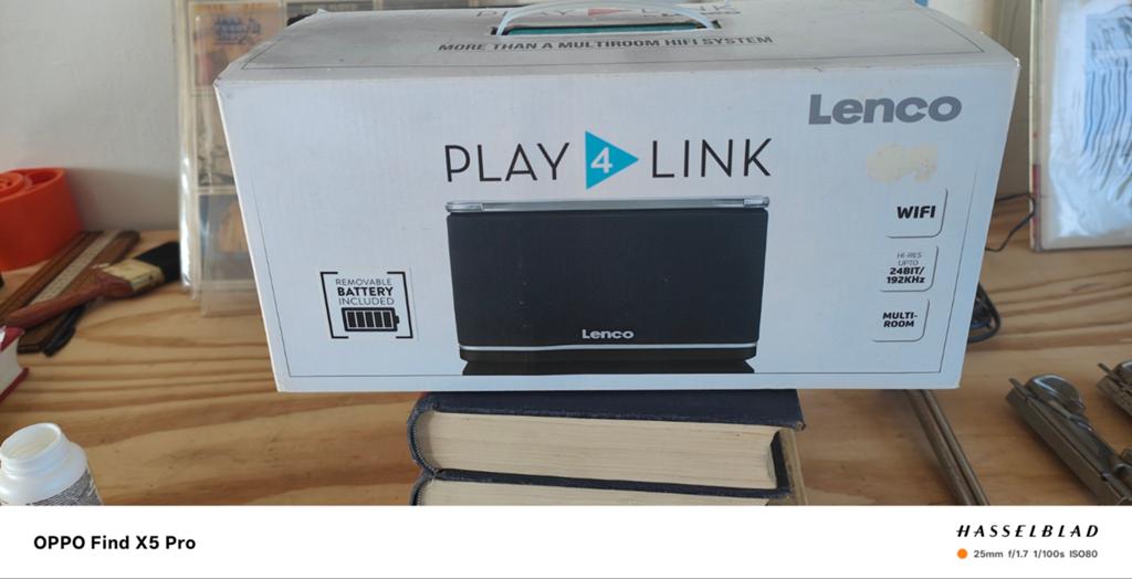 Lenco Play 4 Link Bluetooth Speaker, Audio, Tv en Foto, Luidsprekers, Ophalen of Verzenden