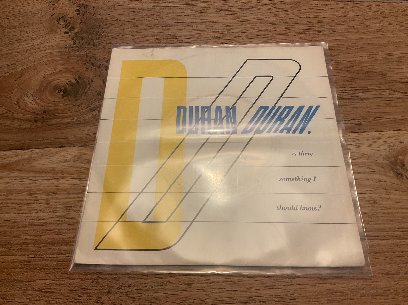 Duran Duran, Is there something I should know?, Ophalen of Verzenden, 7 inch, Pop