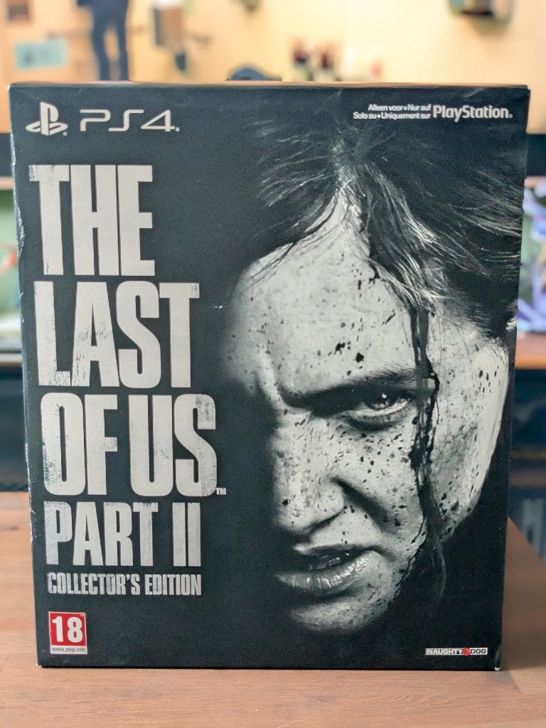 The Last Of Us Part II [Collector's Edition], Spelcomputers en Games, Avontuur en Actie, Vanaf 18 jaar, 1 speler, Ophalen of Verzenden