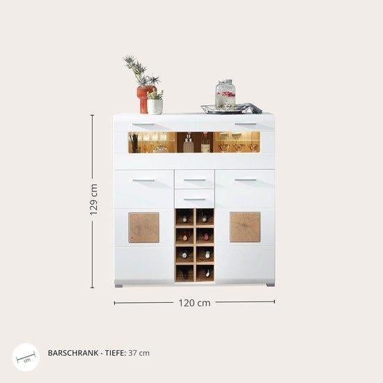 Barkast – Barkastkast – Dressoir – Drankkast – Barmeubel, Corvance B.V., Verzenden, Nieuw, Corvancebol@gmail.com