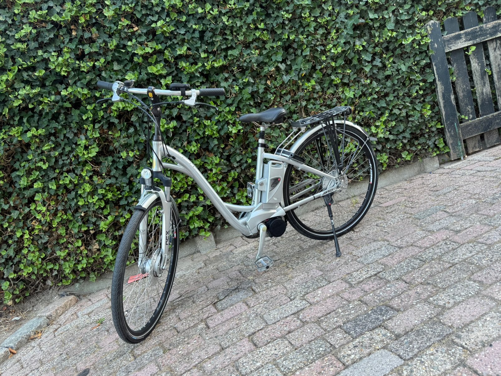 Zeer nette elektrische fiets – rijklaar met nieuwe accu, Ophalen