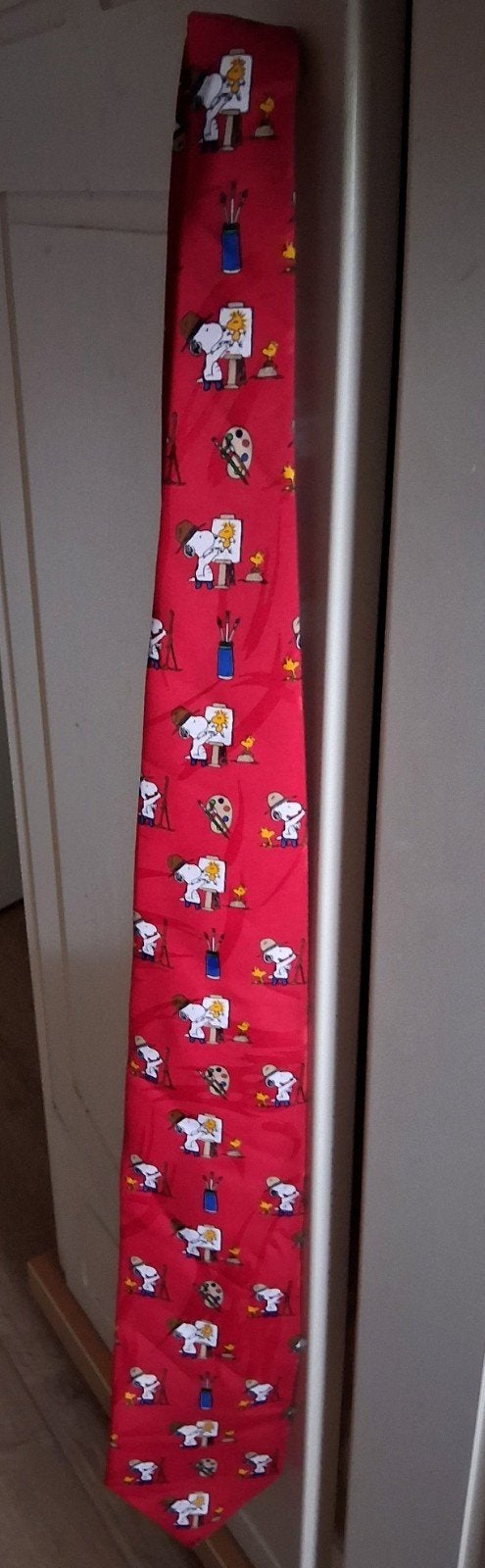 Snoopy stropdas, Verzamelen, Stripfiguren, Ophalen of Verzenden, Snoopy, Zo goed als nieuw, Kleding