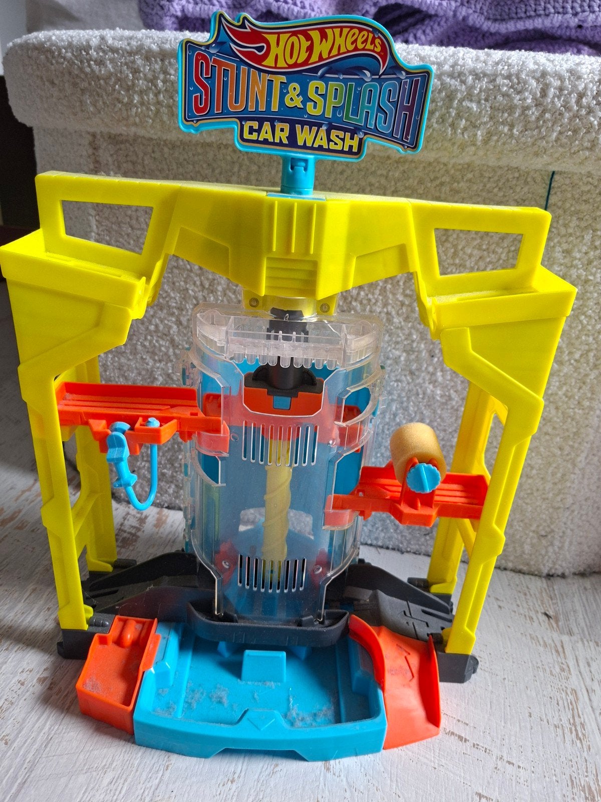 Hot Wheels Stunt & Splash Car Wash, Ophalen of Verzenden