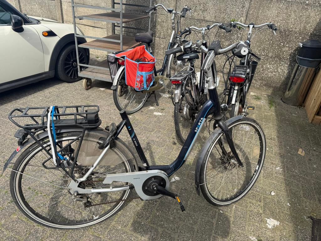 4x diverse damesfietsen || opknappers, Ophalen, Zo goed als nieuw, Overige merken