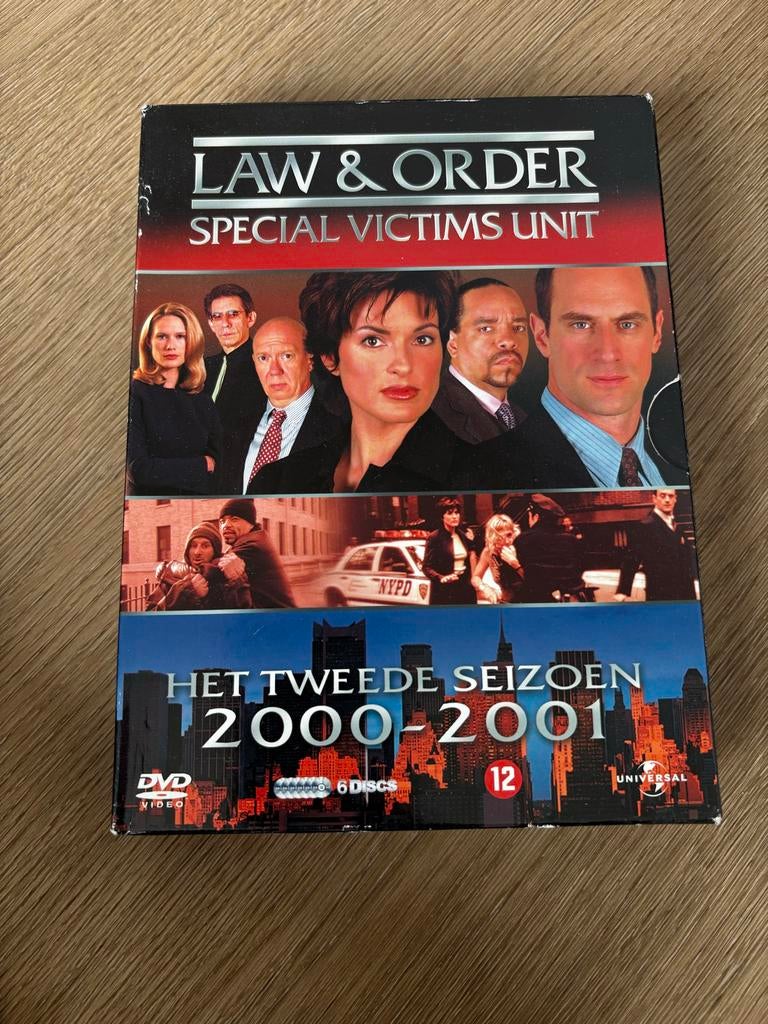 Law & Order SVU - Het Tweede Seizoen (DVD Boxset), Cd's en Dvd's, Dvd's | Tv en Series, Gebruikt, Boxset, Drama, Ophalen of Verzenden