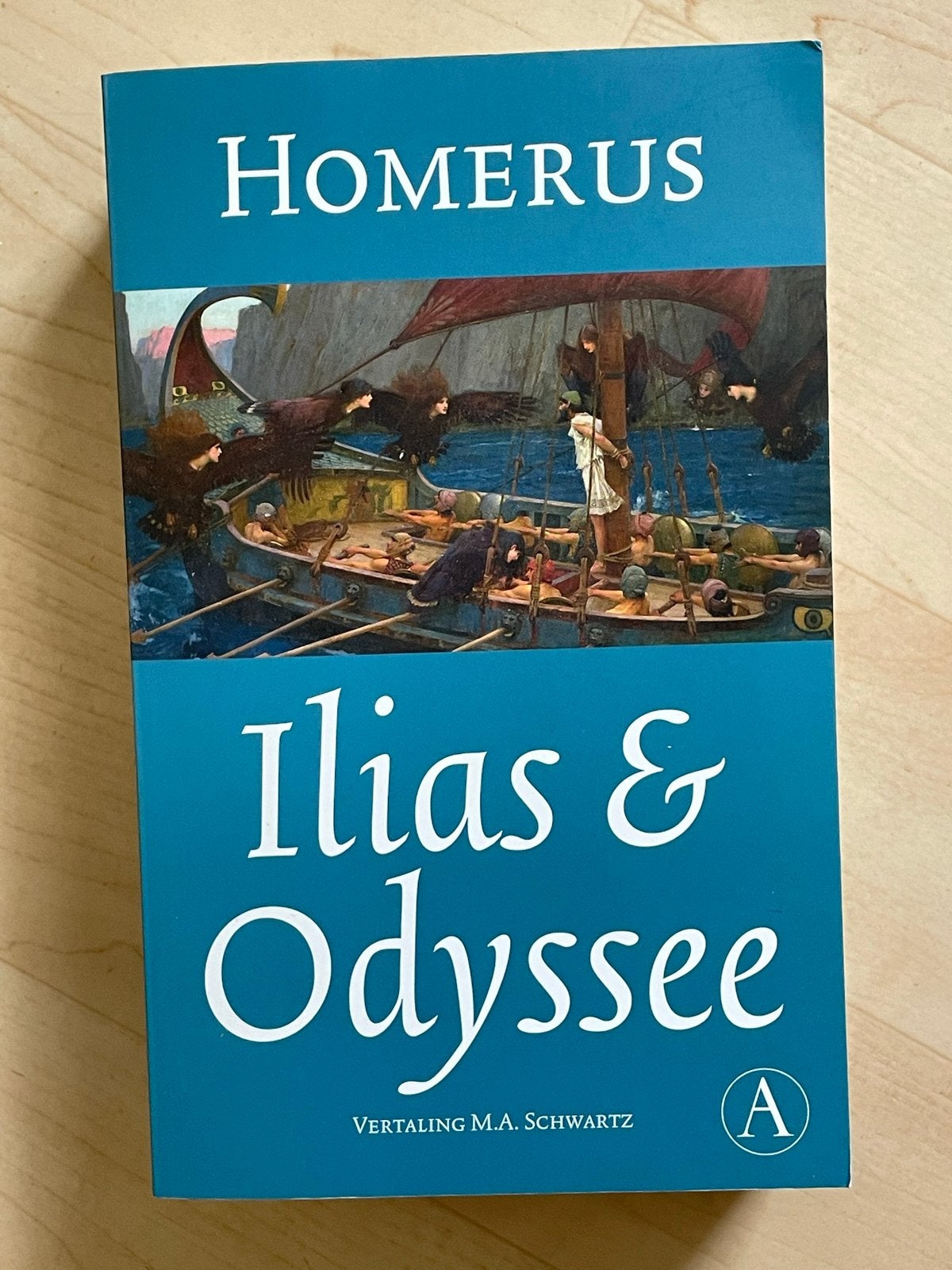 Homerus: Ilias & Odyssee - Vertaald door M.A. Schwartz, Boeken, Ophalen of Verzenden, Nieuw, Nederland