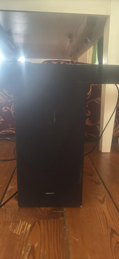 Samsung soundbar HW-B430/XN, Ophalen of Verzenden, Met externe subwoofer, Gebruikt