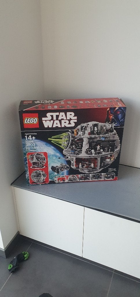 LEGO 10188 Star Wars Death Star, Kinderen en Baby's, Speelgoed | Duplo en Lego, Star Wars, Lego, Ophalen of Verzenden, Zo goed als nieuw