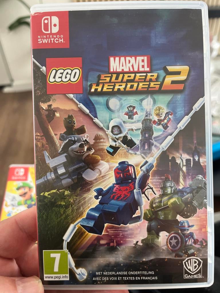 Lego Marvel Super Heroes 2 - Nintendo Switch, Avontuur en Actie, Gebruikt, Eén computer, Ophalen of Verzenden