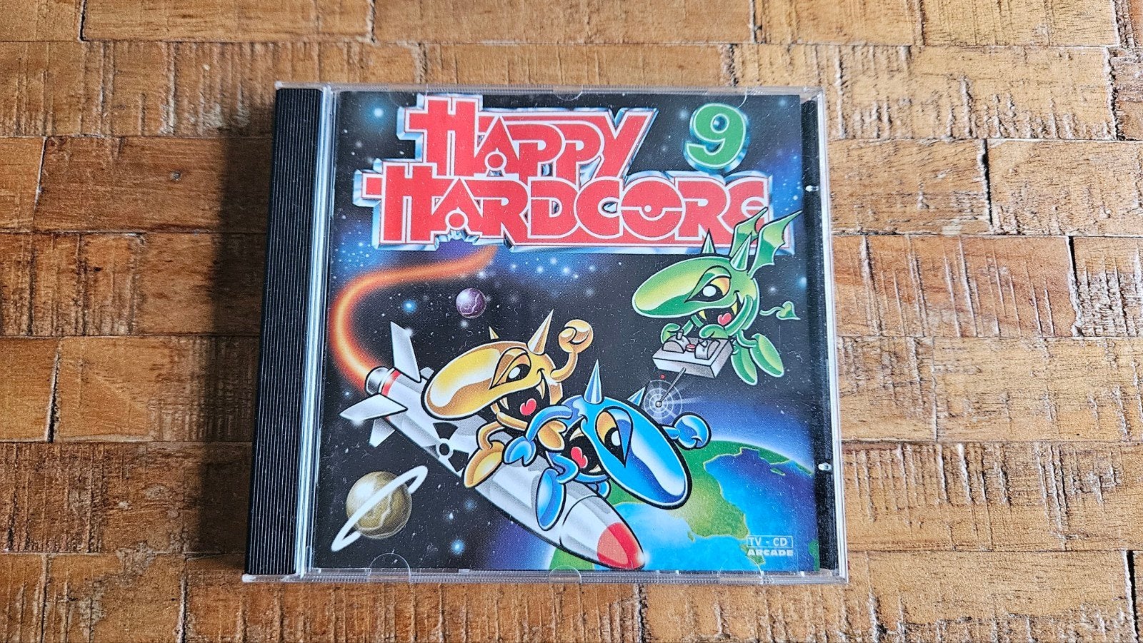 Happy Hardcore 9 CD, Cd's en Dvd's, Ophalen of Verzenden, Zo goed als nieuw, Overige genres