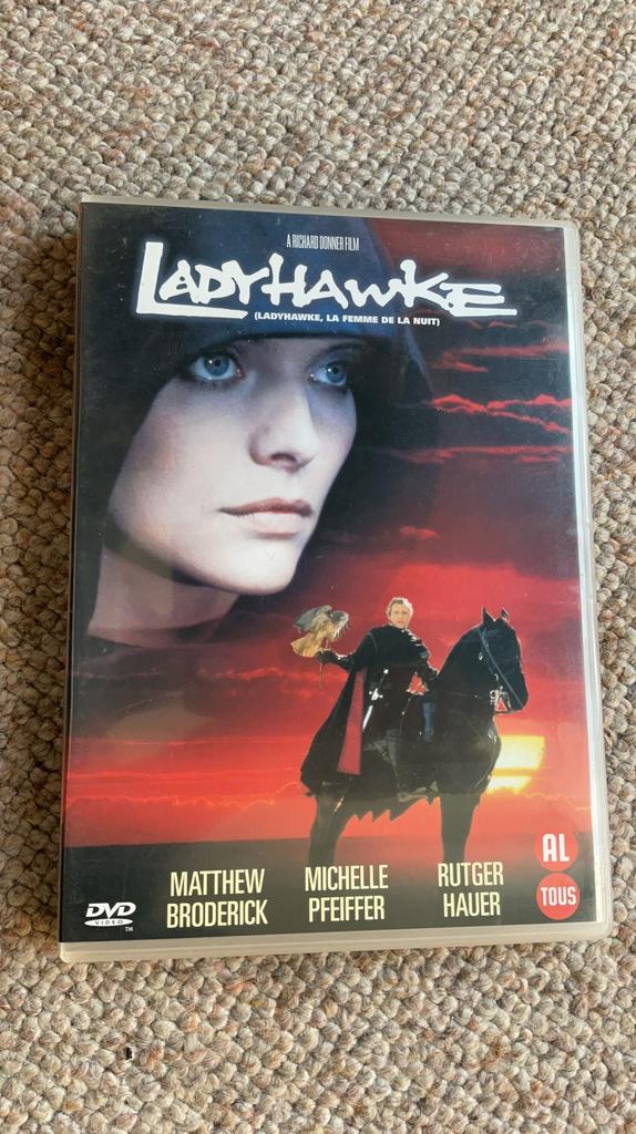LADYHAWKE., Alle leeftijden, Ophalen of Verzenden, Zo goed als nieuw, Actie