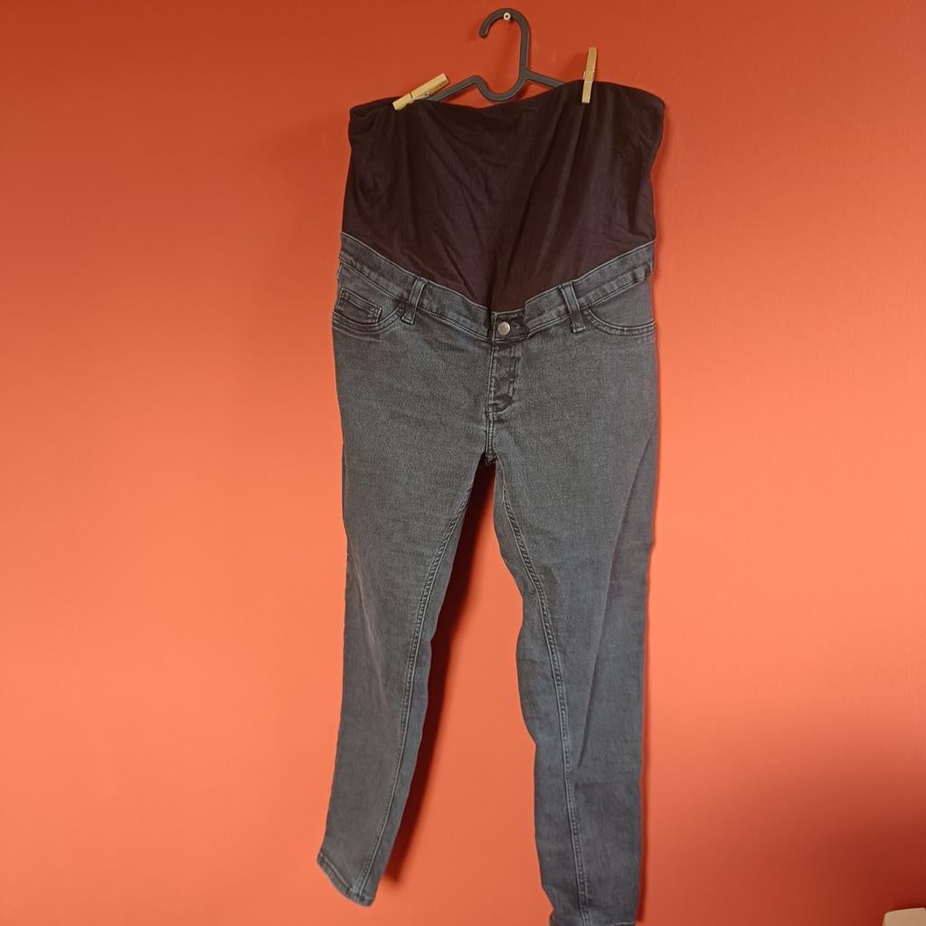 Anna Field Mama zwangerschapsjeans - Maat XL, Kleding | Dames, Ophalen of Verzenden, Zo goed als nieuw, Maat 34 (XS) of kleiner