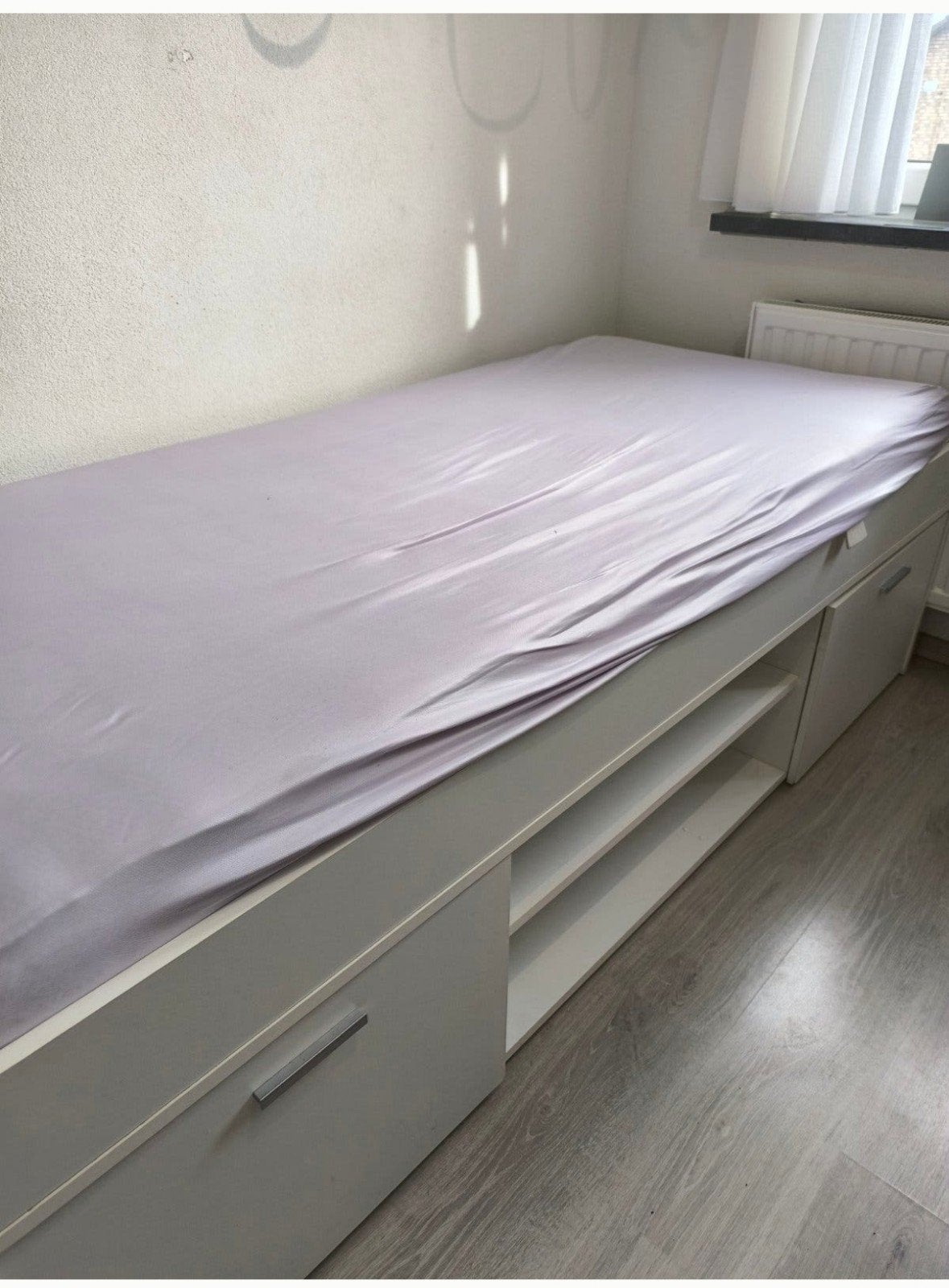 eenpersoons kajuitbed, Ophalen, Gebruikt, 90 cm, Eenpersoons