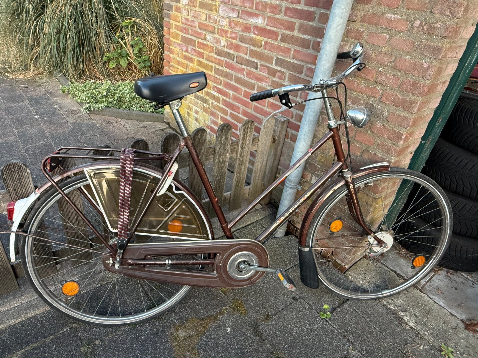 Gazelle damesfiets, Ophalen, Gebruikt, Versnellingen, 50 tot 53 cm