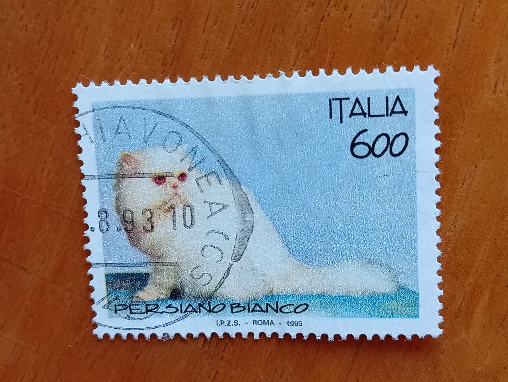 italie 1993, Postzegels en Munten, Ophalen of Verzenden, Gestempeld