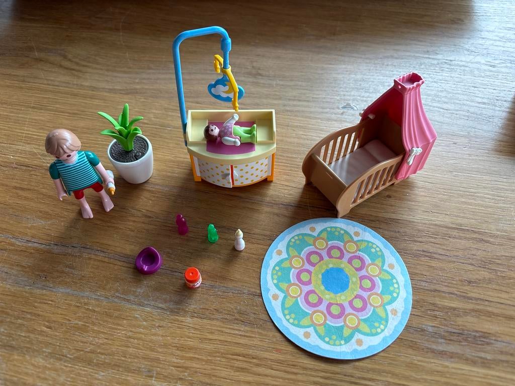 Playmobil Leuke babykamer 5334, Ophalen of Verzenden, Zo goed als nieuw, Overige typen