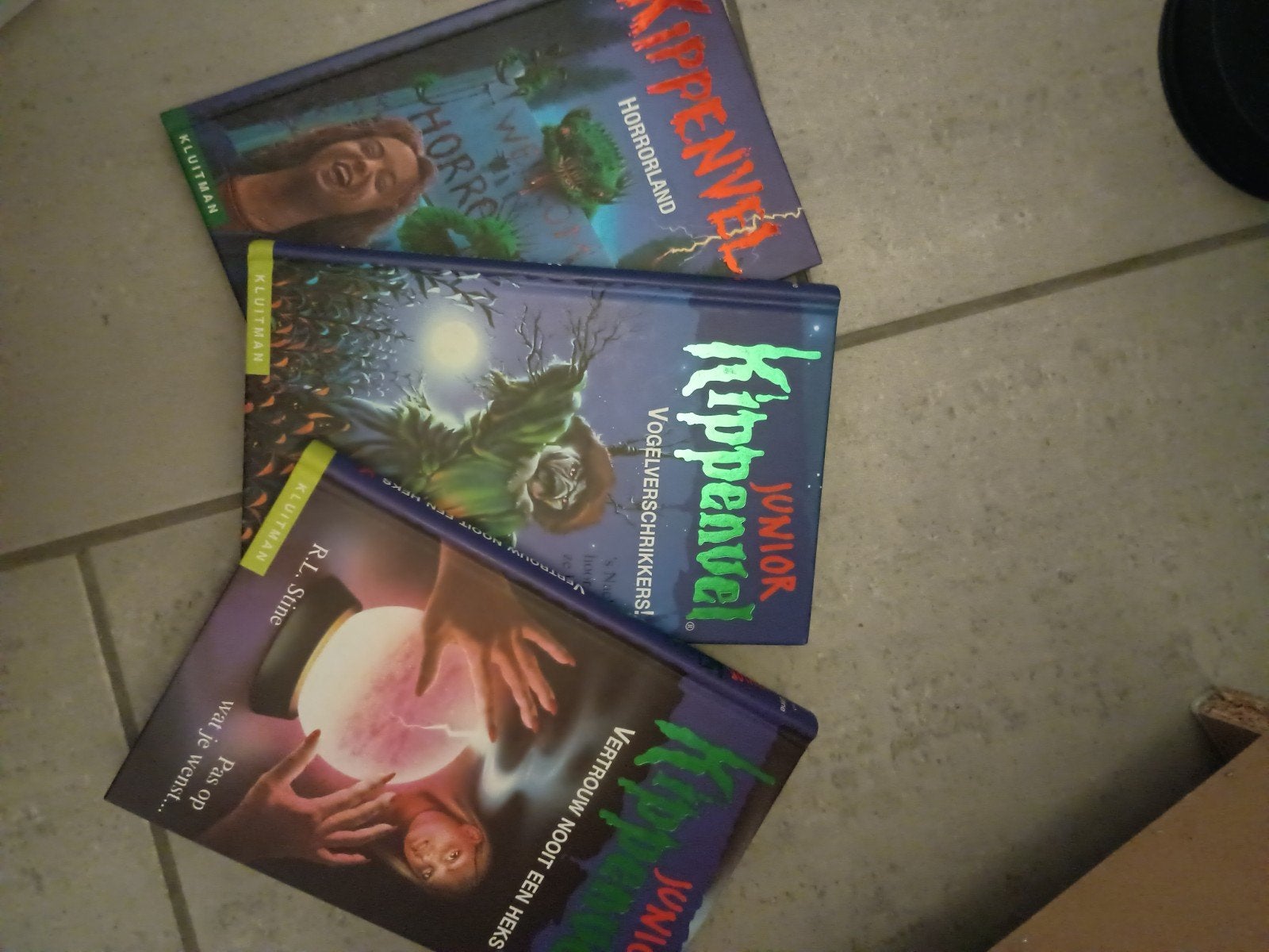 Kippenvel boeken in zeer goede staat, Boeken, Kinderboeken | Jeugd | 10 tot 12 jaar, Ophalen of Verzenden, Zo goed als nieuw, R.L. Stine