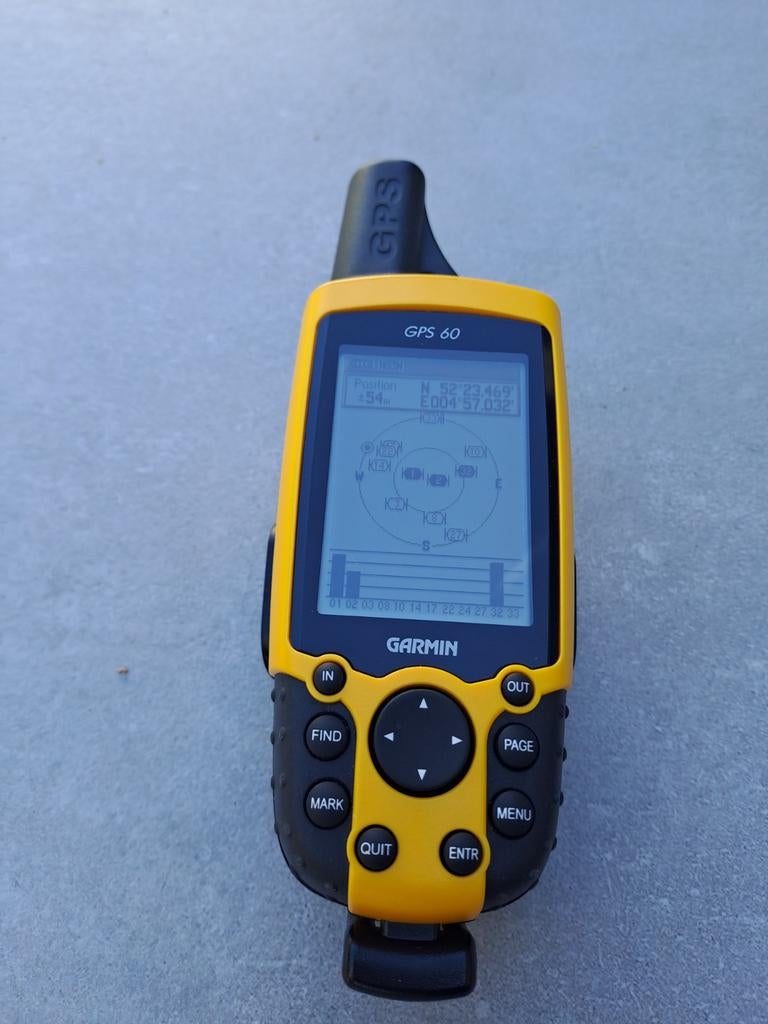 GARMIN GPS 60, Ophalen of Verzenden, Navigatie of Gps