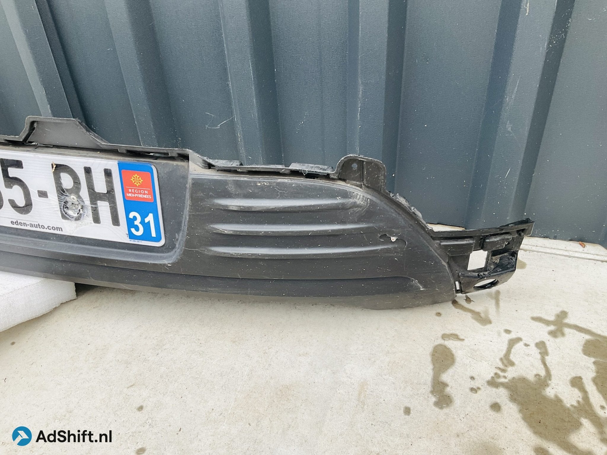 Achterbumperlip Renault Clio 4 850B21905R Diffuser RE-1147, Auto-onderdelen