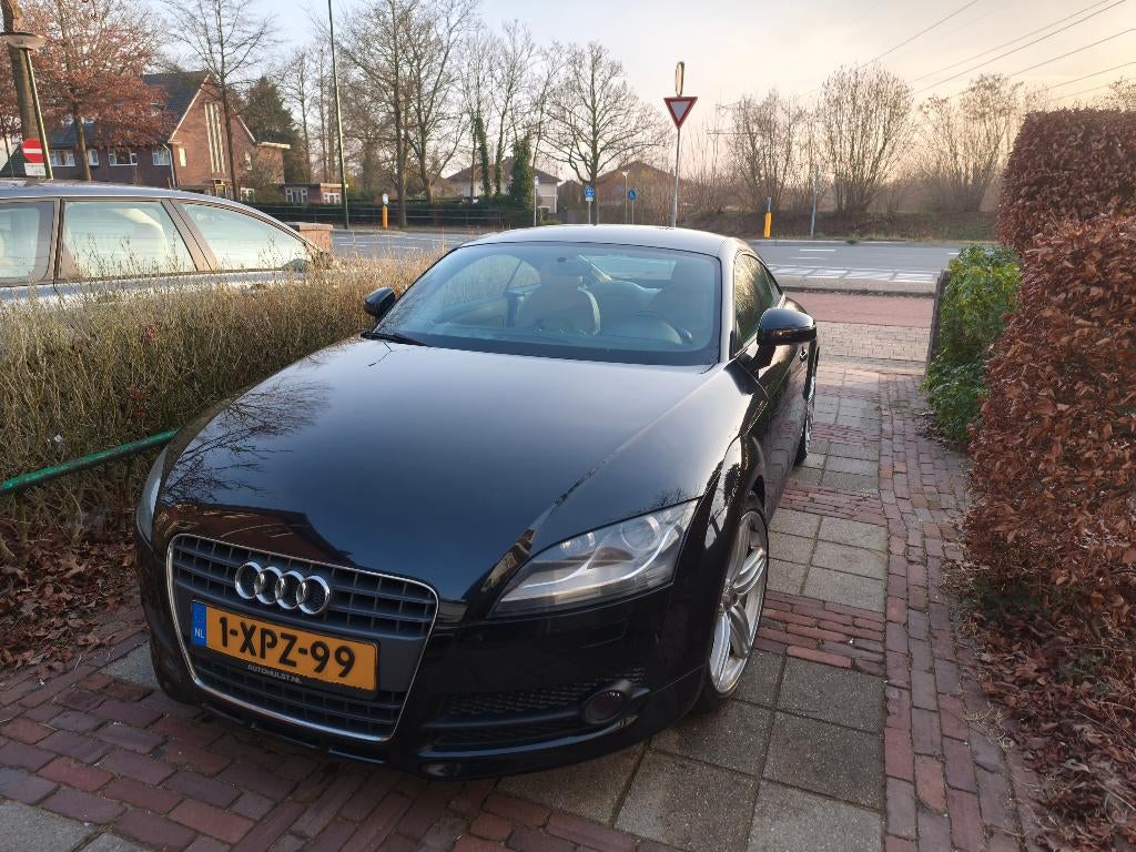 Audi TT 2.0 Tfsi Coupe 147KW 2009 Zwart, Auto's, Audi, TT, 4 cilinders, 1984 cc, Alcantara