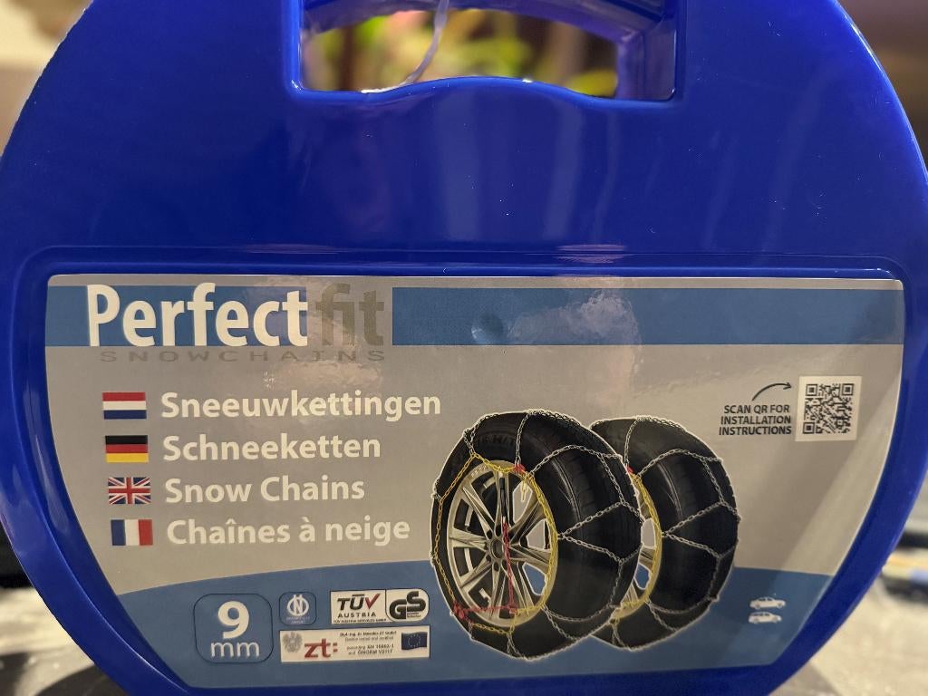 Sneeuwkettingen, Auto diversen, Sneeuwkettingen, Ophalen of Verzenden, Nieuw
