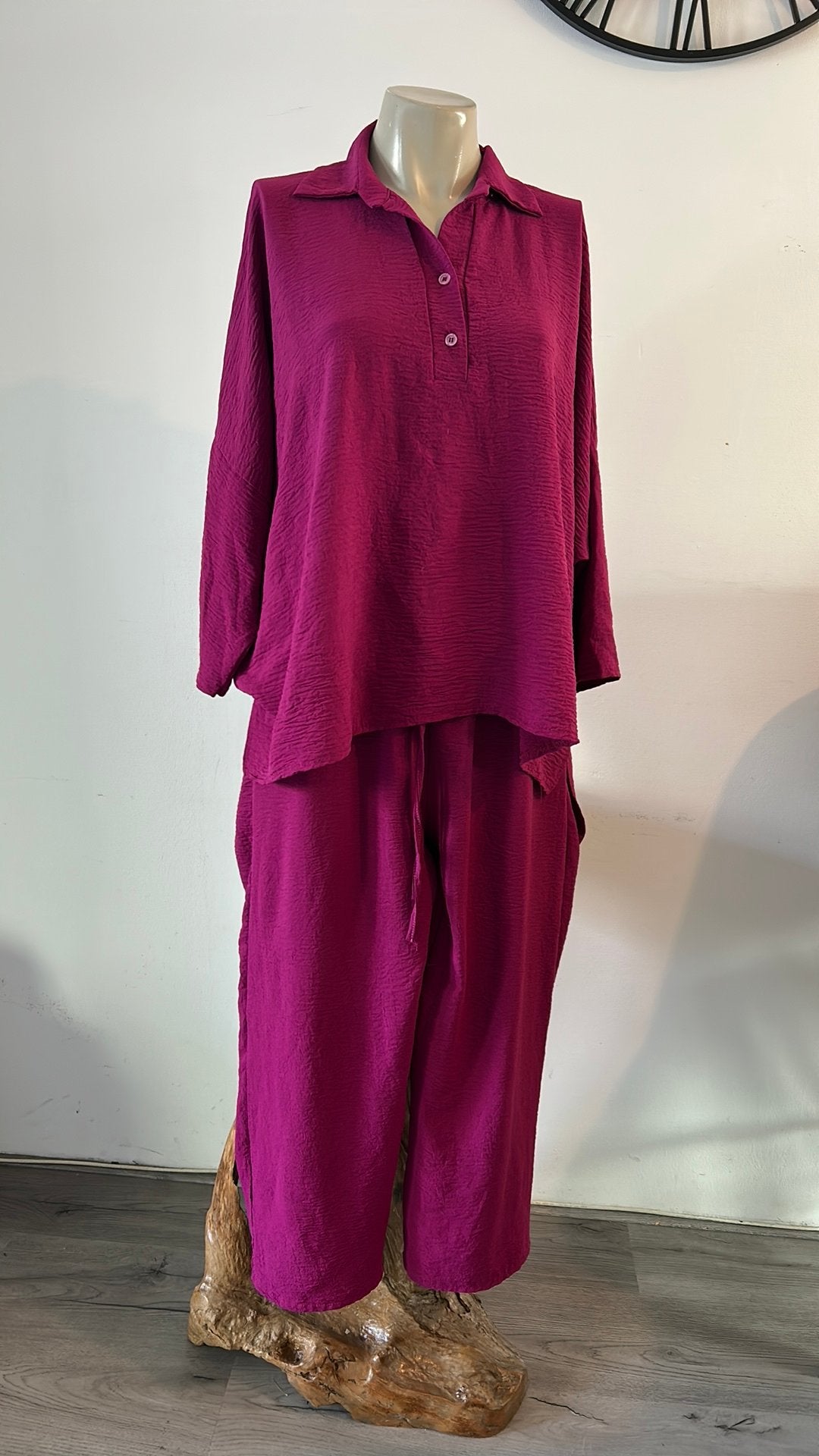Danes setje broek en topje S/M, Kleding | Dames, Huispakken, Ophalen of Verzenden, Zo goed als nieuw