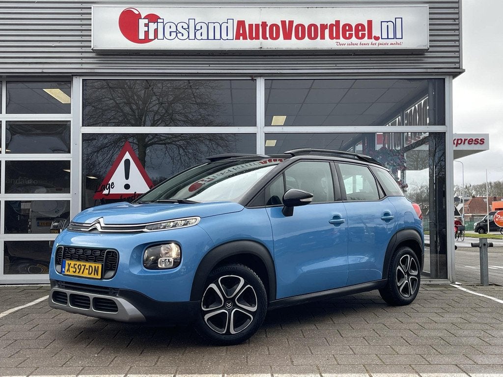 Citroen C3 Aircross 1.2 PureTech Feel /Cruise/Climate/PDC ac, Auto's, Citroën, Bedrijf, Te koop, C3 Aircross, ABS, Airbags, Airconditioning