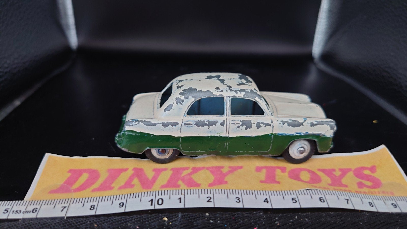 Dinky Toys 162 Ford Zephyr - Vintage Modelauto, Hobby en Vrije tijd, Modelauto's | 1:43, Ophalen of Verzenden, Gebruikt, Auto