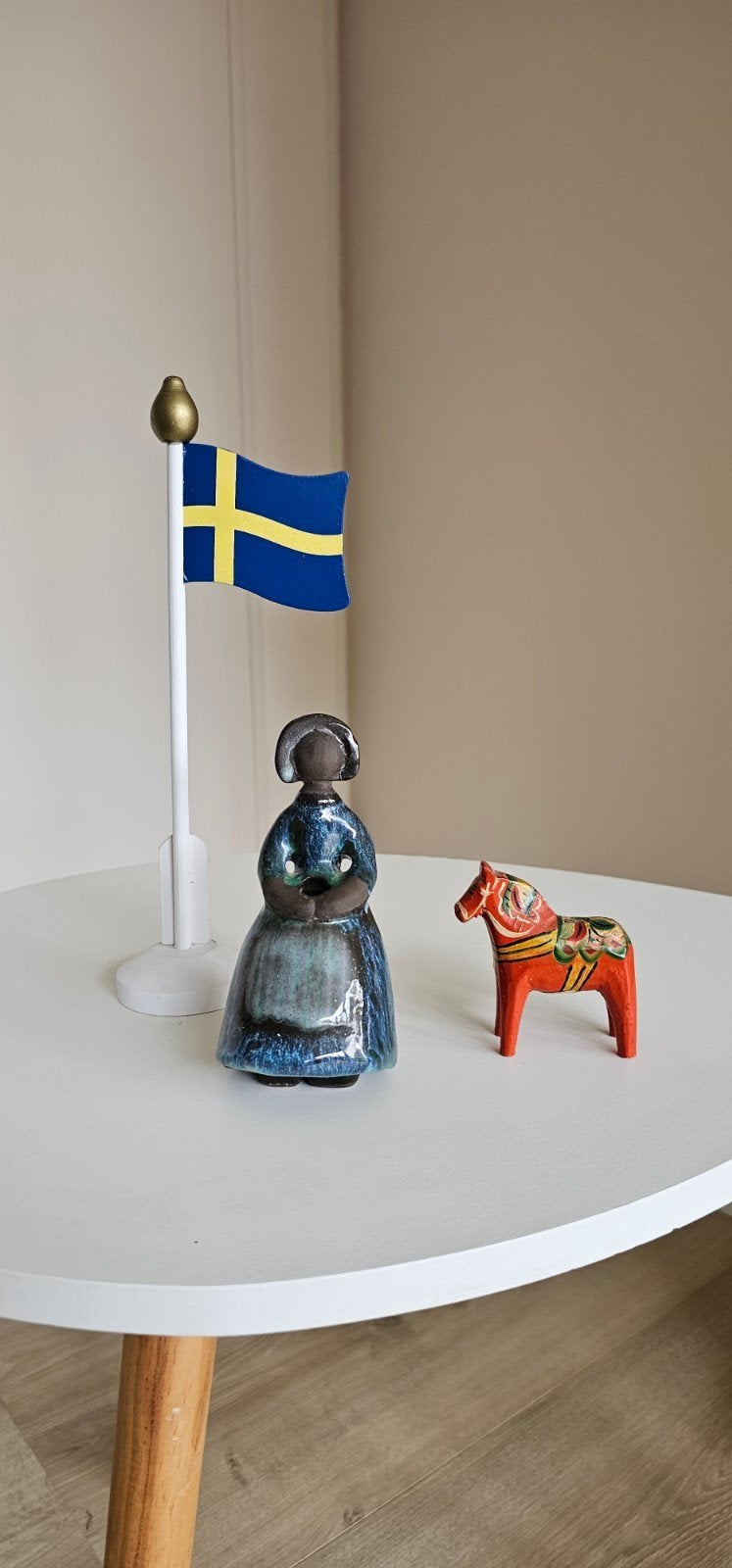 Zweeds bloemenmeisje Jie Gantofta Sweden, Ophalen of Verzenden, Dier