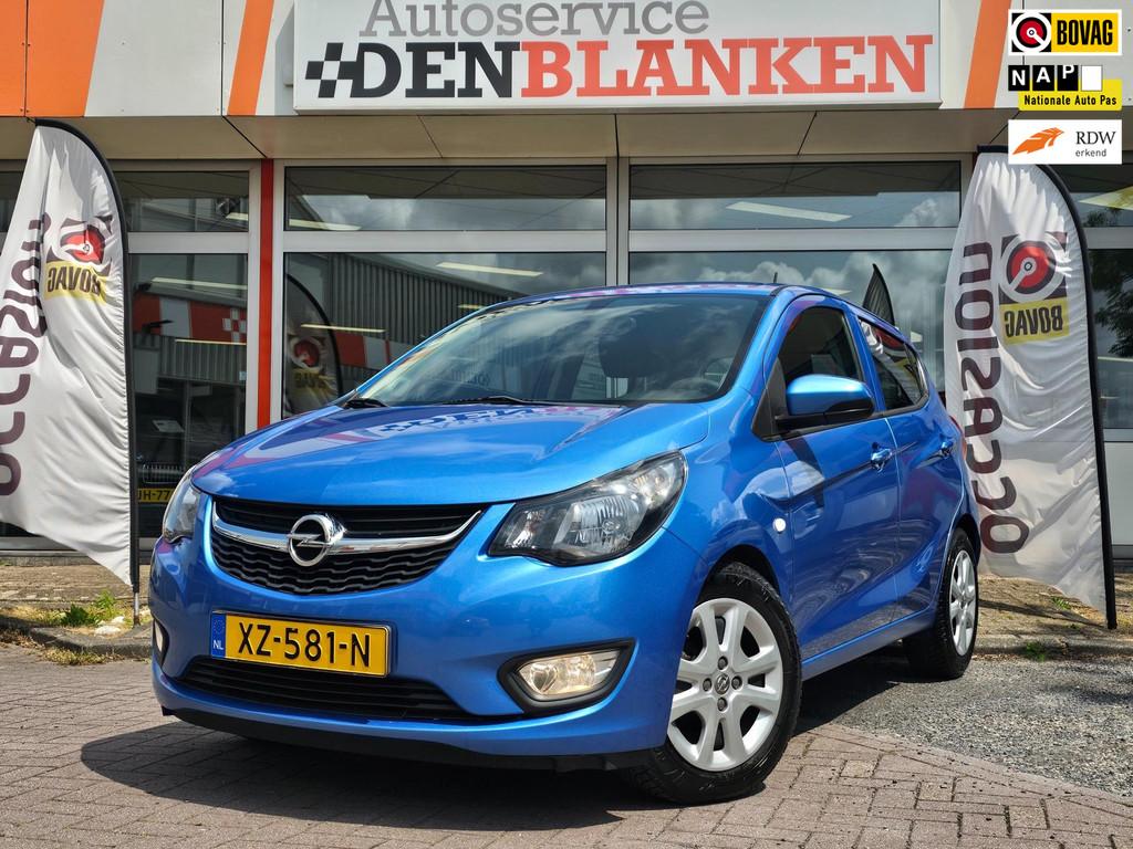 Opel KARL 1.0 ecoFLEX Edition BJ.2019 / Airco / Elektr.Pakke, Auto's, Opel, 839 kg, Stof, Gebruikt, Euro 6