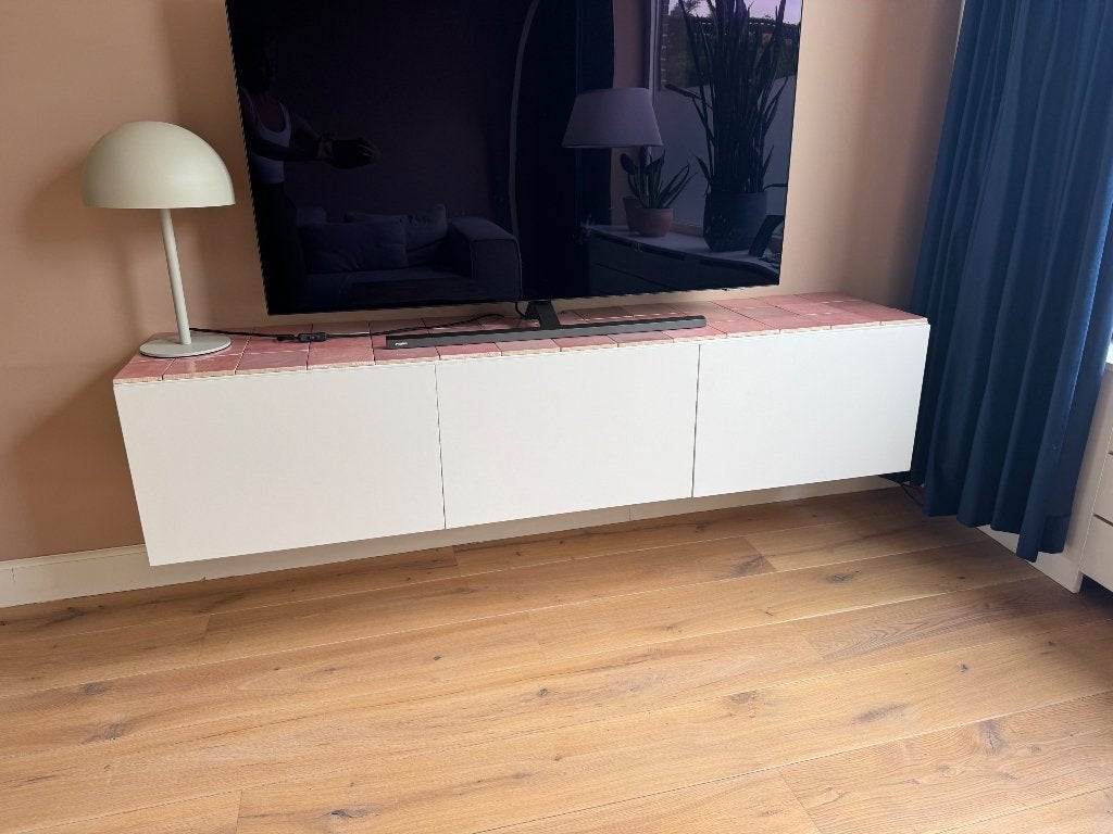 Tv meubel, Huis en Inrichting, Kasten | Televisiemeubels, Ophalen, Zo goed als nieuw, 25 tot 50 cm, Minder dan 100 cm