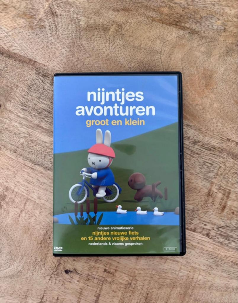 Nijntje - Avonturen Groot en Klein (2-DVD Box), Alle leeftijden, Ophalen of Verzenden, Zo goed als nieuw, Tv fictie
