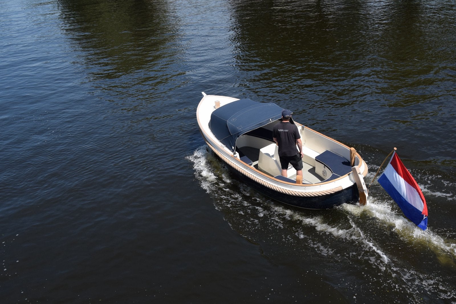 Prachtige Van Wijk 550 sloep 2001 Yanmar inboard, Ophalen, Binnenboordmotor, 55 m, Diesel