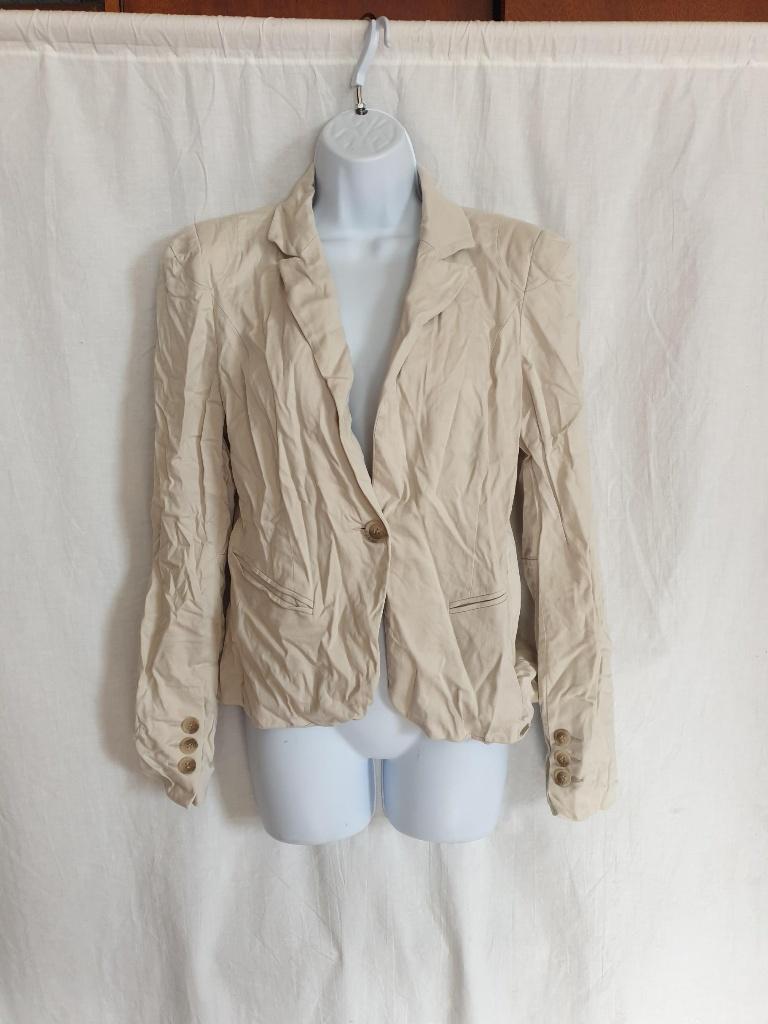 Net creme/licht grijs dames jasje mt 40 merk Superstar, Kleding | Dames, Maat 38/40 (M), ., Ophalen of Verzenden, Zo goed als nieuw