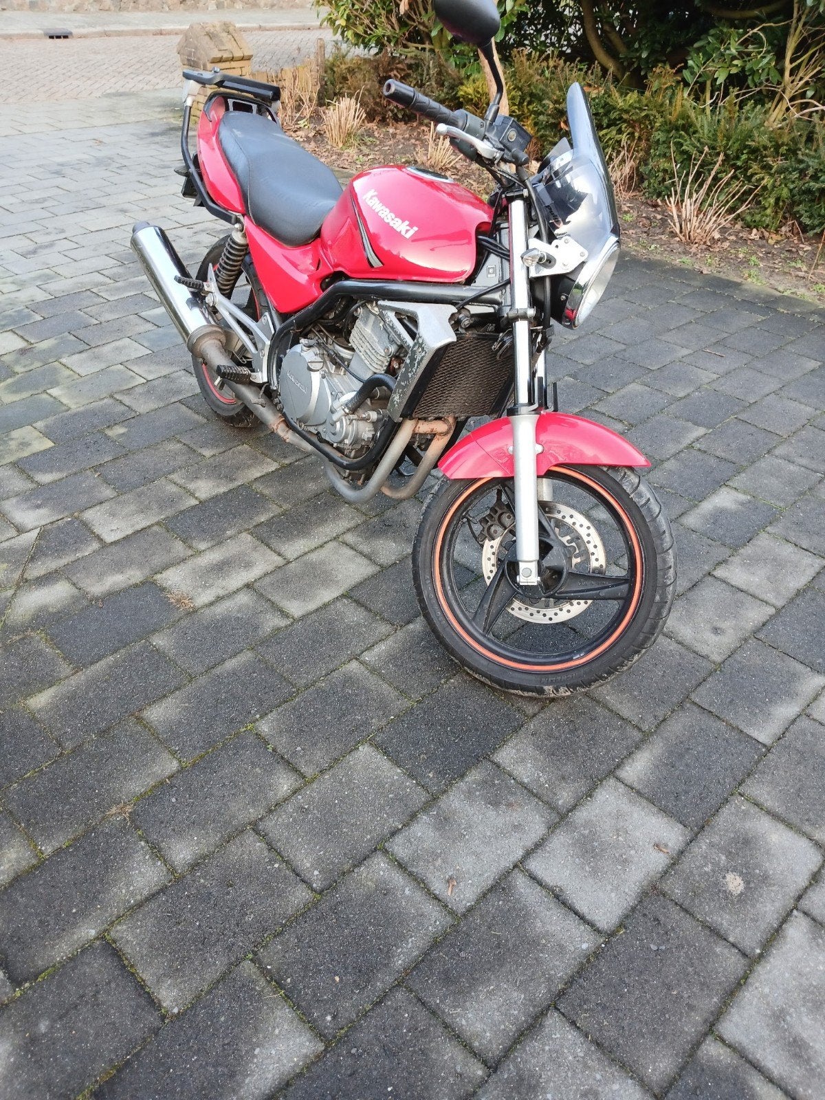 Kawasaki ER-5 bj2005, Motoren, Ophalen