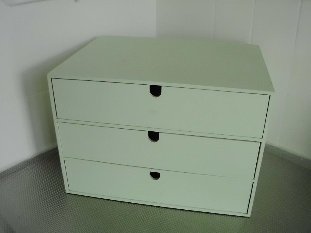 1 x IKEA FIRA ladekast mat groen gerold, Ophalen, Overige materialen, Gebruikt, 5 laden of meer