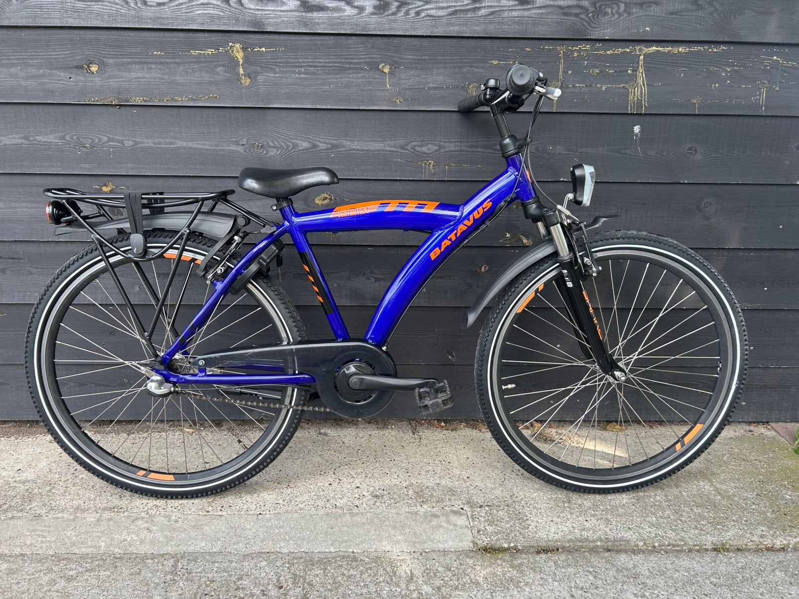 Batavus Snake 26 inch jongensfiets 3v, Ophalen, Gebruikt, Velgrem, 20 inch of meer