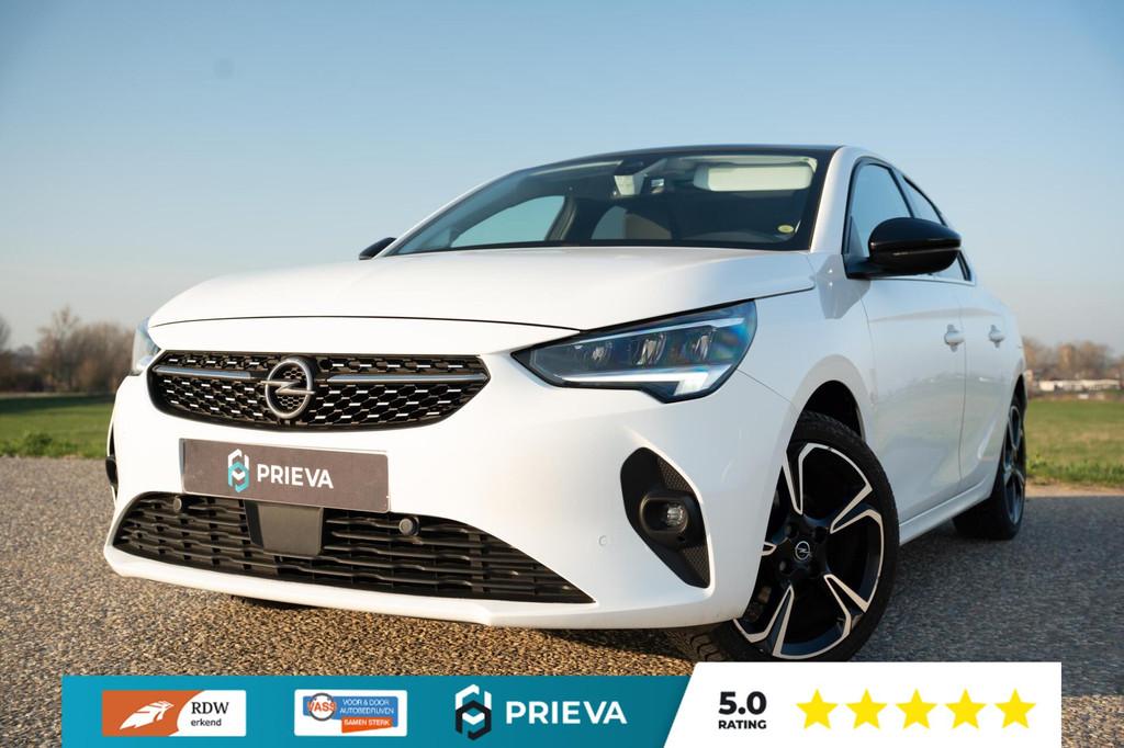 Opel Corsa 1.2 GS-Line (Look) *PANO*CAMERA*APPLE/ANDROID*STU, Auto's, Voorwielaandrijving, Gebruikt, 1199 cc, 995 kg