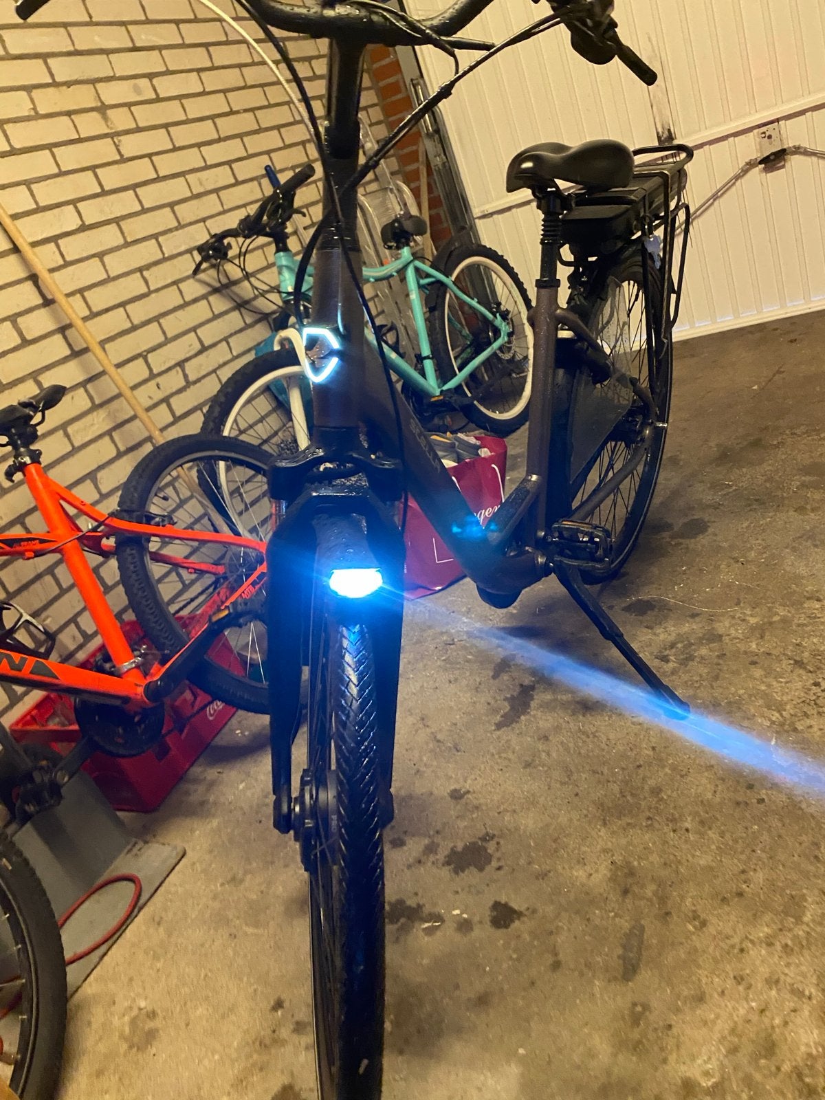 Stella elektrische fiets - Goede staat met defecten, Overige merken, Minder dan 30 km per accu, Gebruikt, Ophalen of Verzenden