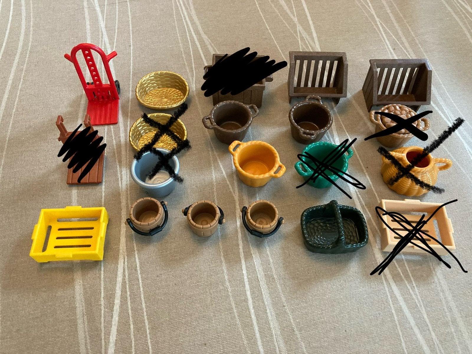 Playmobil manden ed.., Ophalen of Verzenden, Zo goed als nieuw