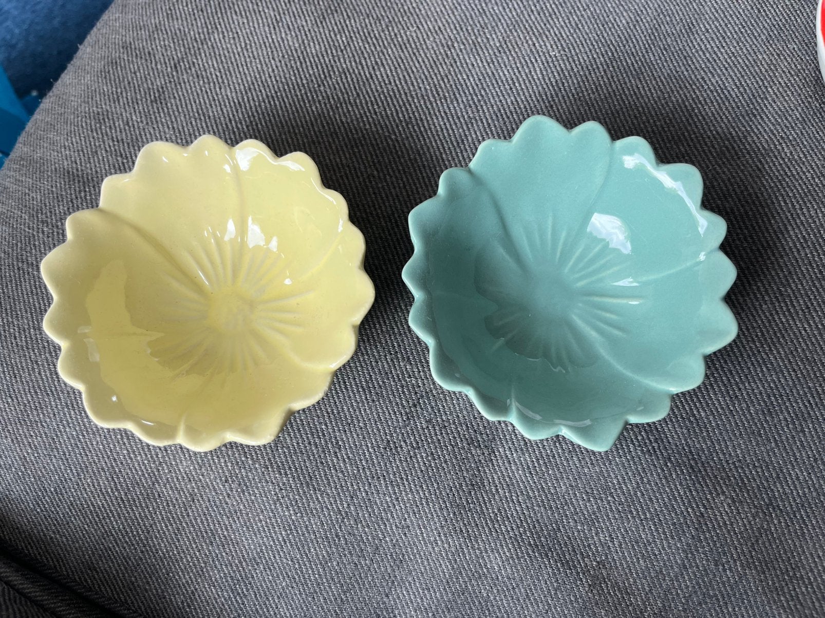 Søstrene Grene schaaltjes bloem, Ophalen of Verzenden, Nieuw, Rond