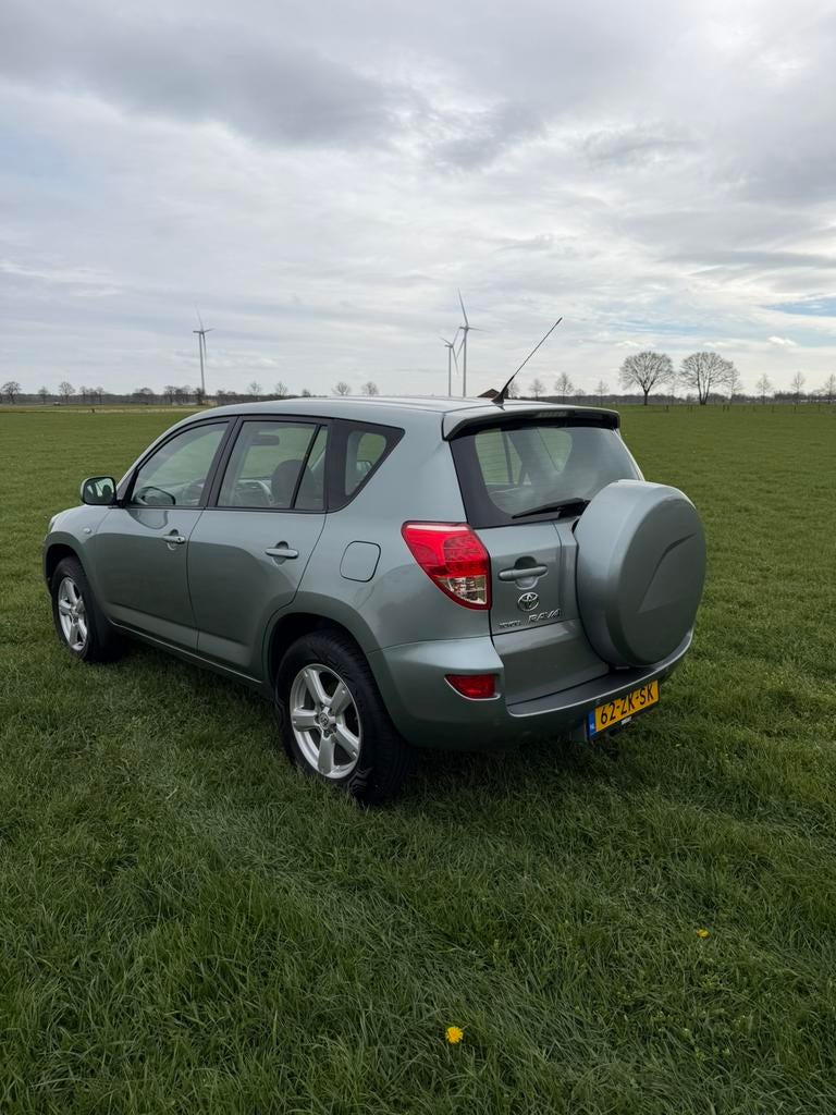 Toyota Rav4 2.0 16V Vvt-i AUT 2008 Groen, Auto's, Toyota, Automaat, 1998 cc, Zwart, 4 cilinders